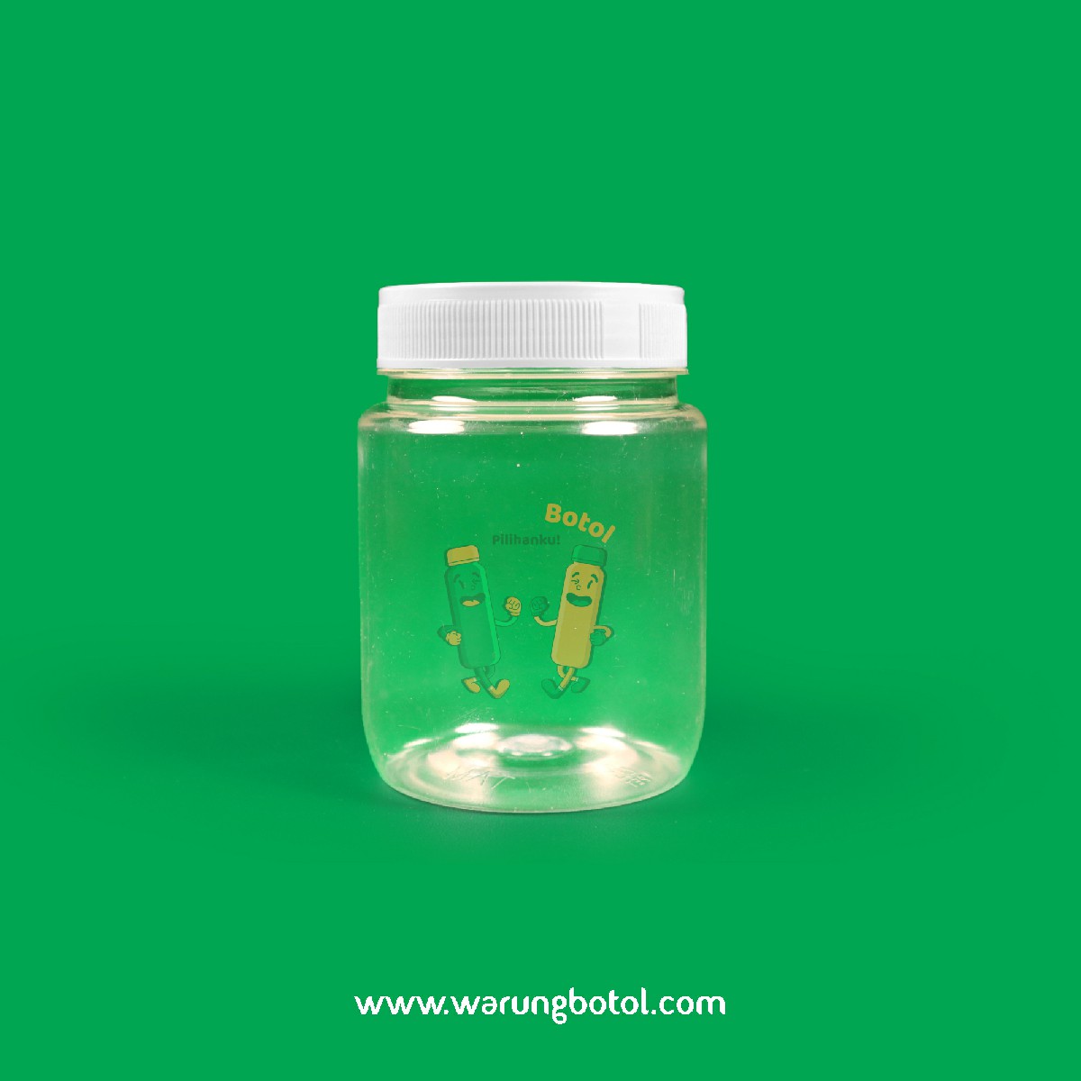 distributor toko jual toples botol plastik sambal 210ml murah untuk sambel terdekat di bandung, jakarta, bekasi, bogor